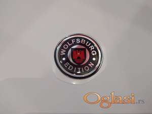 Wolfsburg edition stiker oznaka